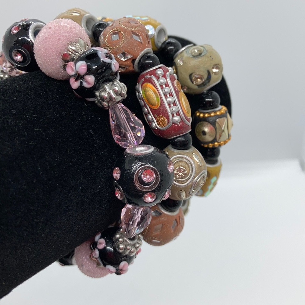 Beaded Stretch Bracelets